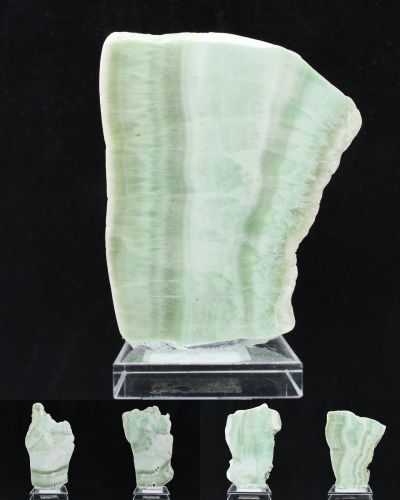 Aragonito verde España collection septiembre 2025