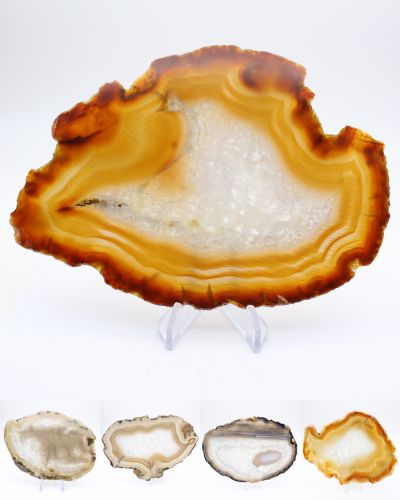 Ágata natural Brasil collection marzo 2026