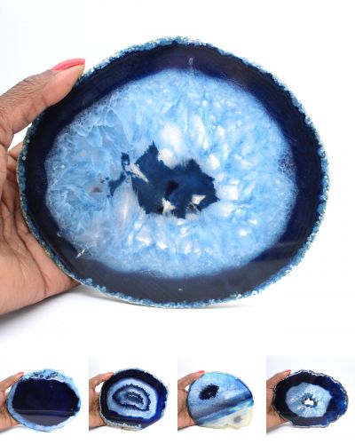 Ágata azul Brasil collection enero 2026