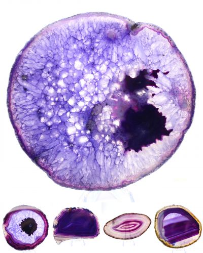 Ágata en violeta Brasil collection abril 2026