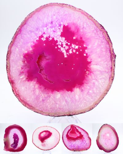 Ágata coloreada Brasil collection febrero 2026