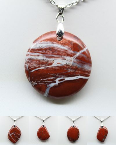 Colgantes de jaspe Madagascar collection marzo 2026