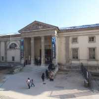 Galería de Geología y Mineralogía del Jardín de las Plantas de París