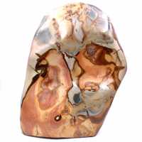 Gran bloque de jaspe estampado 10 kilo, piedra ornamental