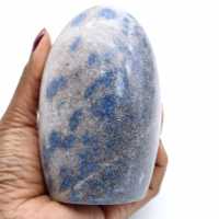 Piedra lazulita pulida