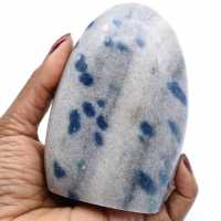 Roca de lazulita pulida