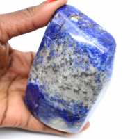Bloque natural de lapislázuli