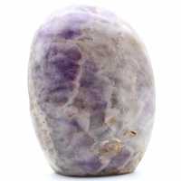 Piedra de amatista pulida de Madagascar