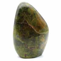Piedra de ópalo verde de forma libre