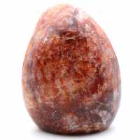 Piedra decorativa de cuarzo rojo