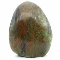 Piedra de crisoprasa natural