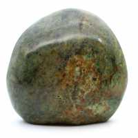 Piedra de crisoprasa natural