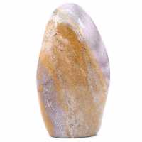 Forma libre en piedra jaspe policromada