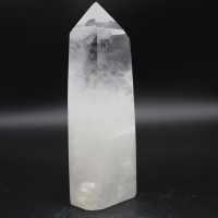 Prisma de cristal de roca repavimentado