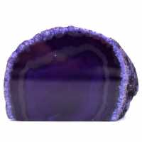 Ágata morada para poner