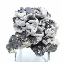 Esfalerita, galena y calcita