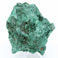Roche natural de malaquita