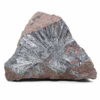 Piedra de pirolusita en bruto
