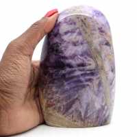Amatista natural ornamental