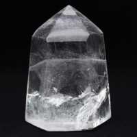 Prisma de cristal de roca decorativo