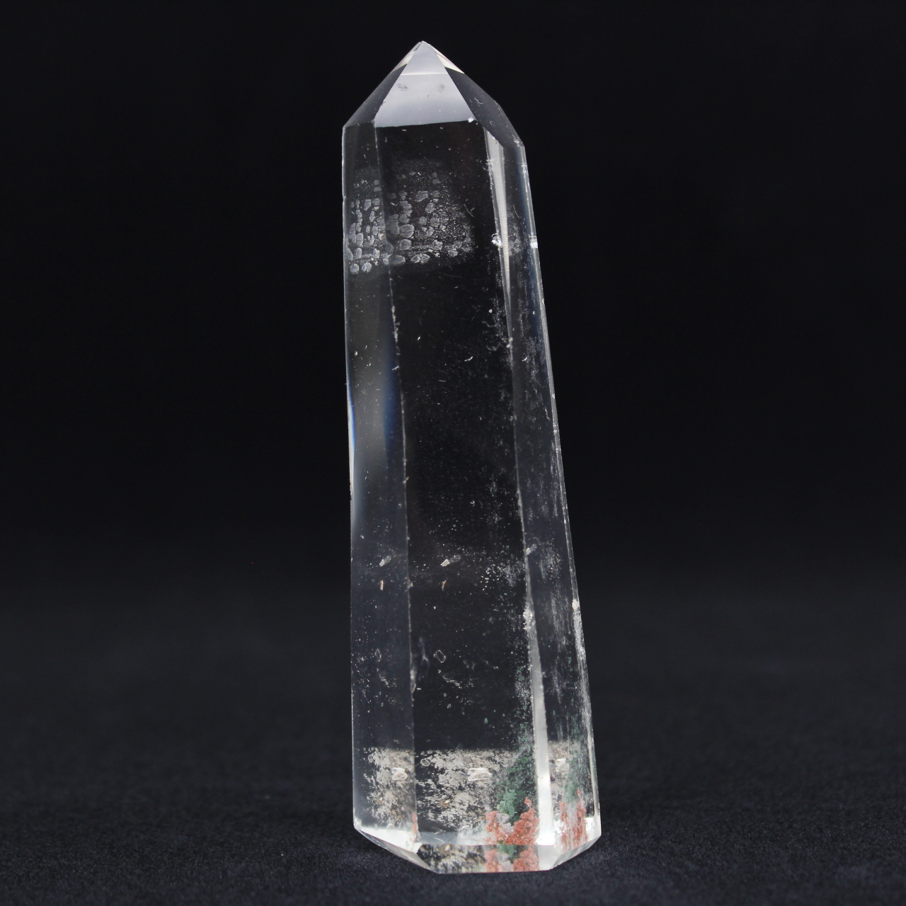 Prisma de cristal de roca ornamental