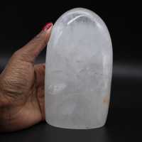 Piedra de cristal de roca natural