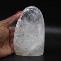 cristal de roca natural ornamental