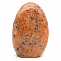 Calcita naranja ornamental natural
