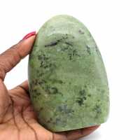 Roca de feldespato verde