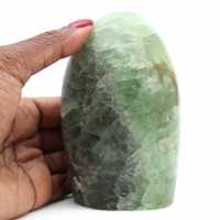 Piedra natural fluorita verde