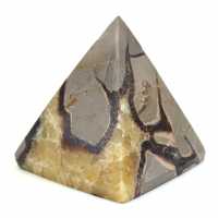 Pirámides minerales