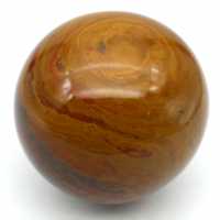 Esfera de jaspe