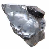 Piedra hematita en bruto
