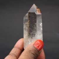 Cristal de roca con inclusión