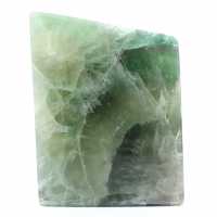 Hexaedro de fluorita verde
