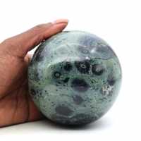 Esfera de jaspe de kambamba