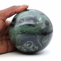 Esfera de jaspe de kambamba