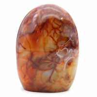 Piedra cornalina natural
