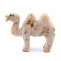 Camello de esteatita