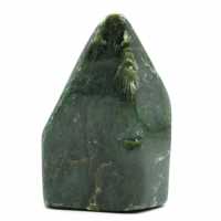 Piedra ornamental jade nefrita