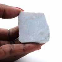 Placa de larimar semipulida