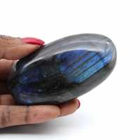Guijarro de piedra labradorita