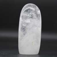 Cristal de roca pulido decorativo