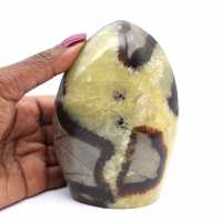 Septaria piedra ornamental pulida de madagascar