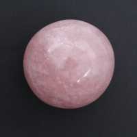 Guijarro de cuarzo rosa