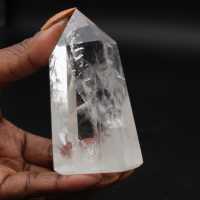 Cuarzo cristal de roca de Madagascar