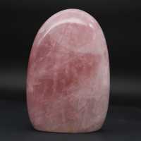roca de cuarzo rosa