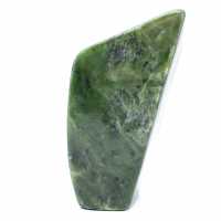 Piedra pulida de jade nefrita