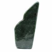 Piedra de jade nefrita pulida