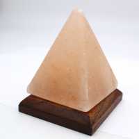 Lámpara Pirámide de Sal Rosa del Himalaya